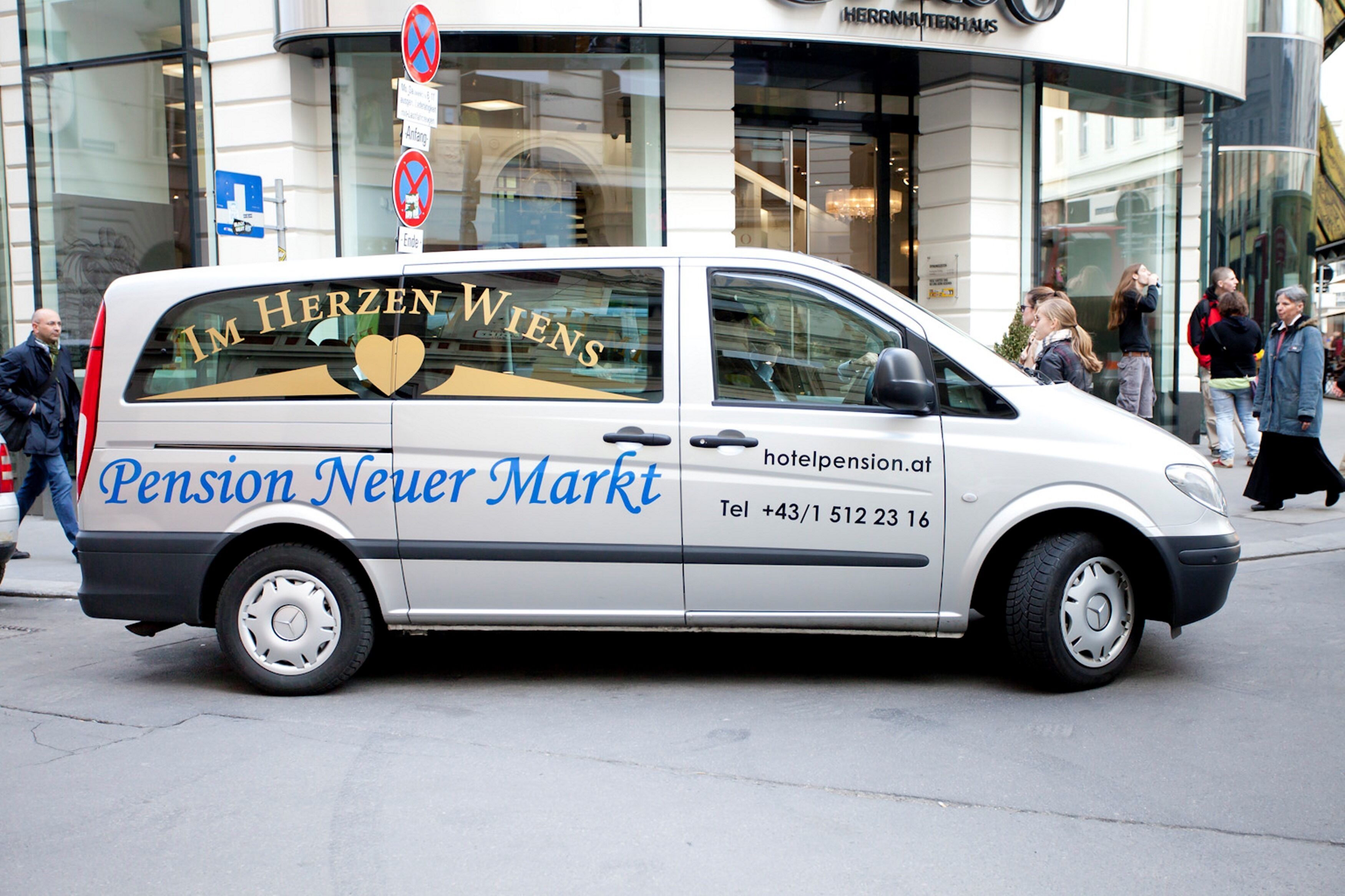Foto - Pension Neuer Markt