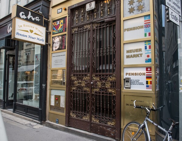 Entrada da propriedade