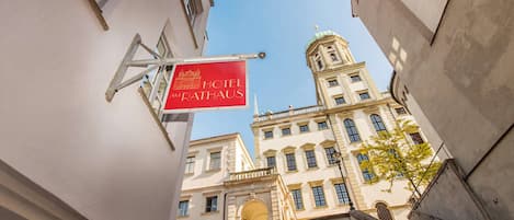 Fachada da propriedade