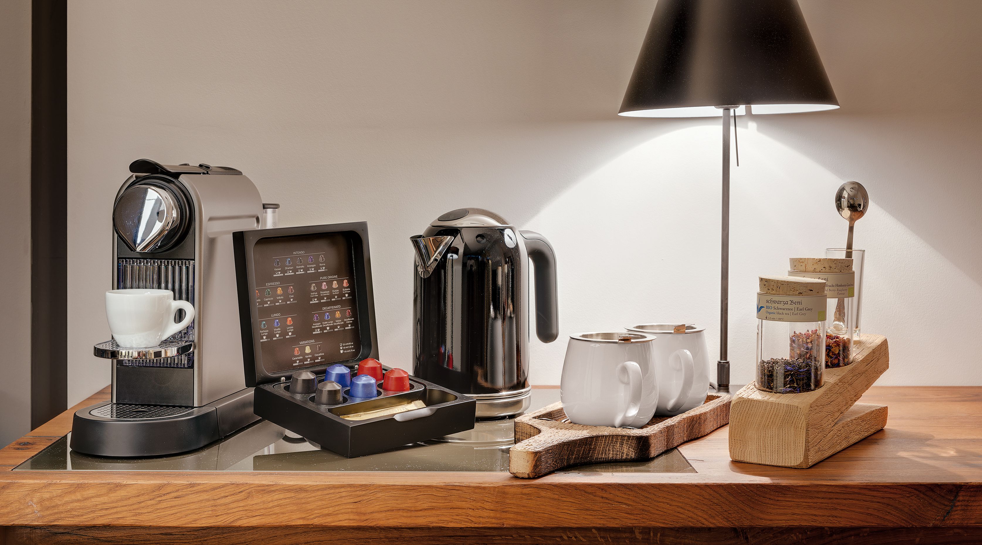 deluxe double room (alpenchic) | coffee and/or coffee maker