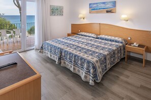 Double or Twin Room, Balcony, Sea View