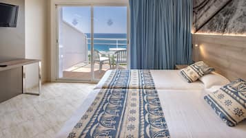 Double or Twin Room, Balcony, Sea View