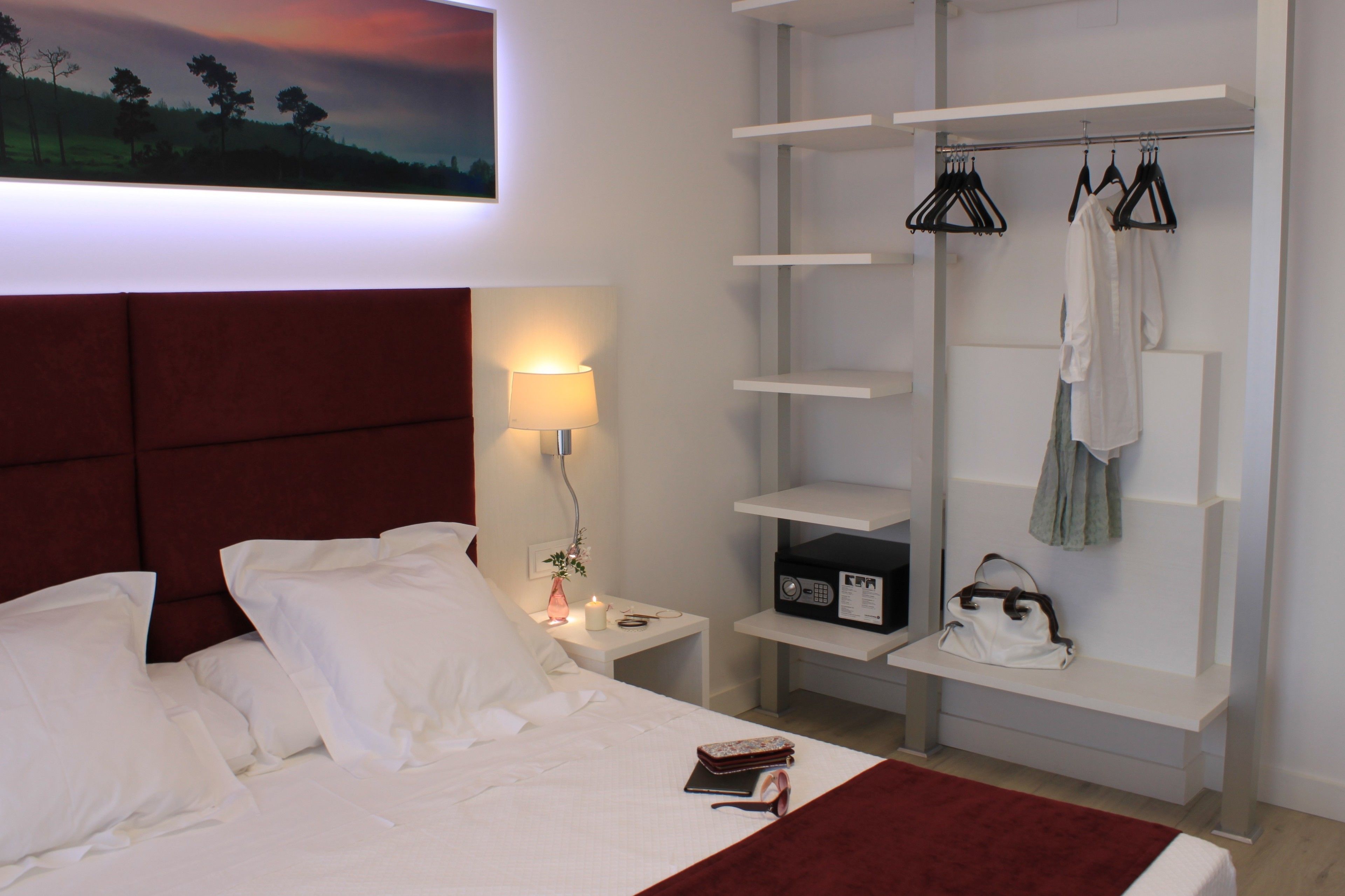 1 bedroom, minibar, in-room safe, desk