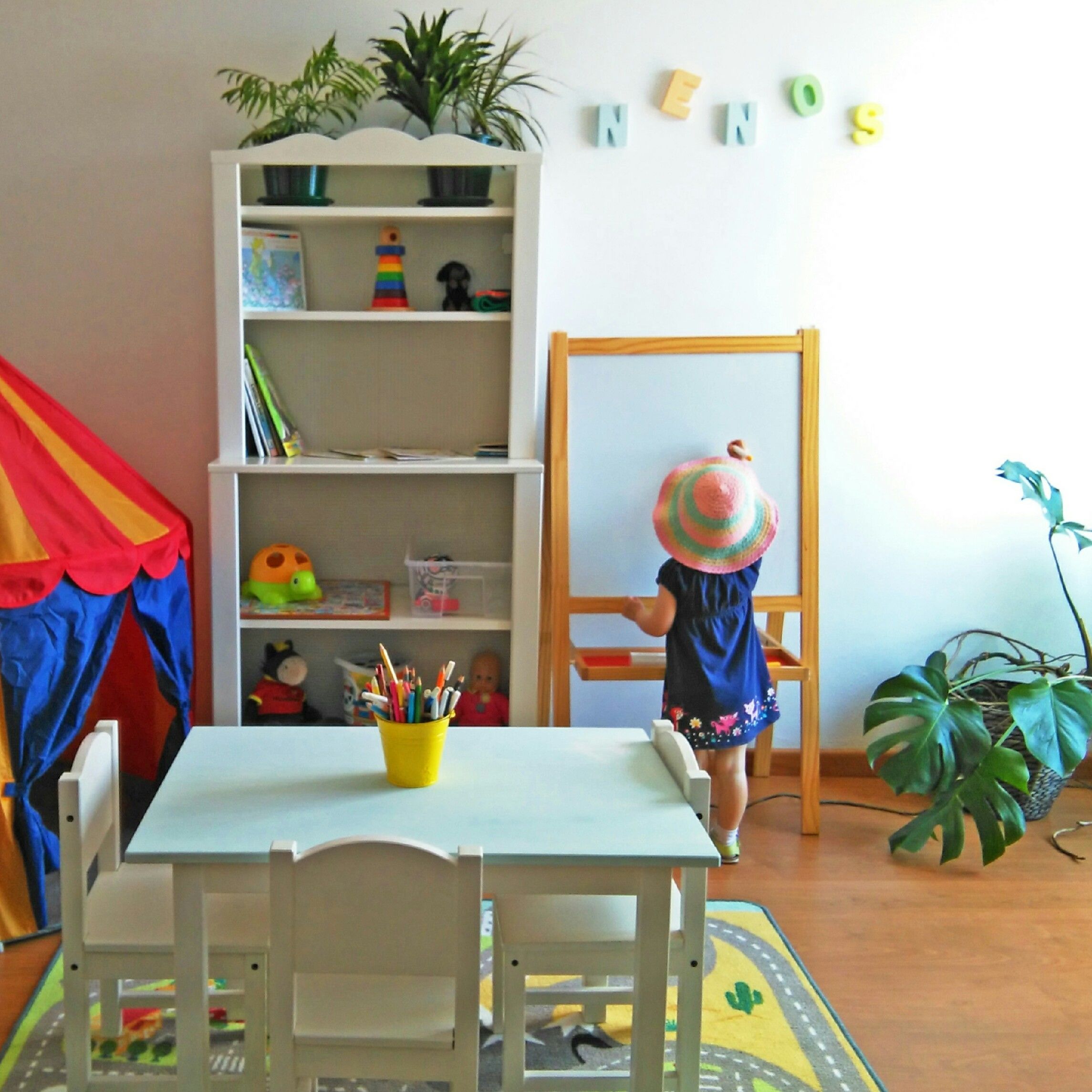 children’s play area – indoor