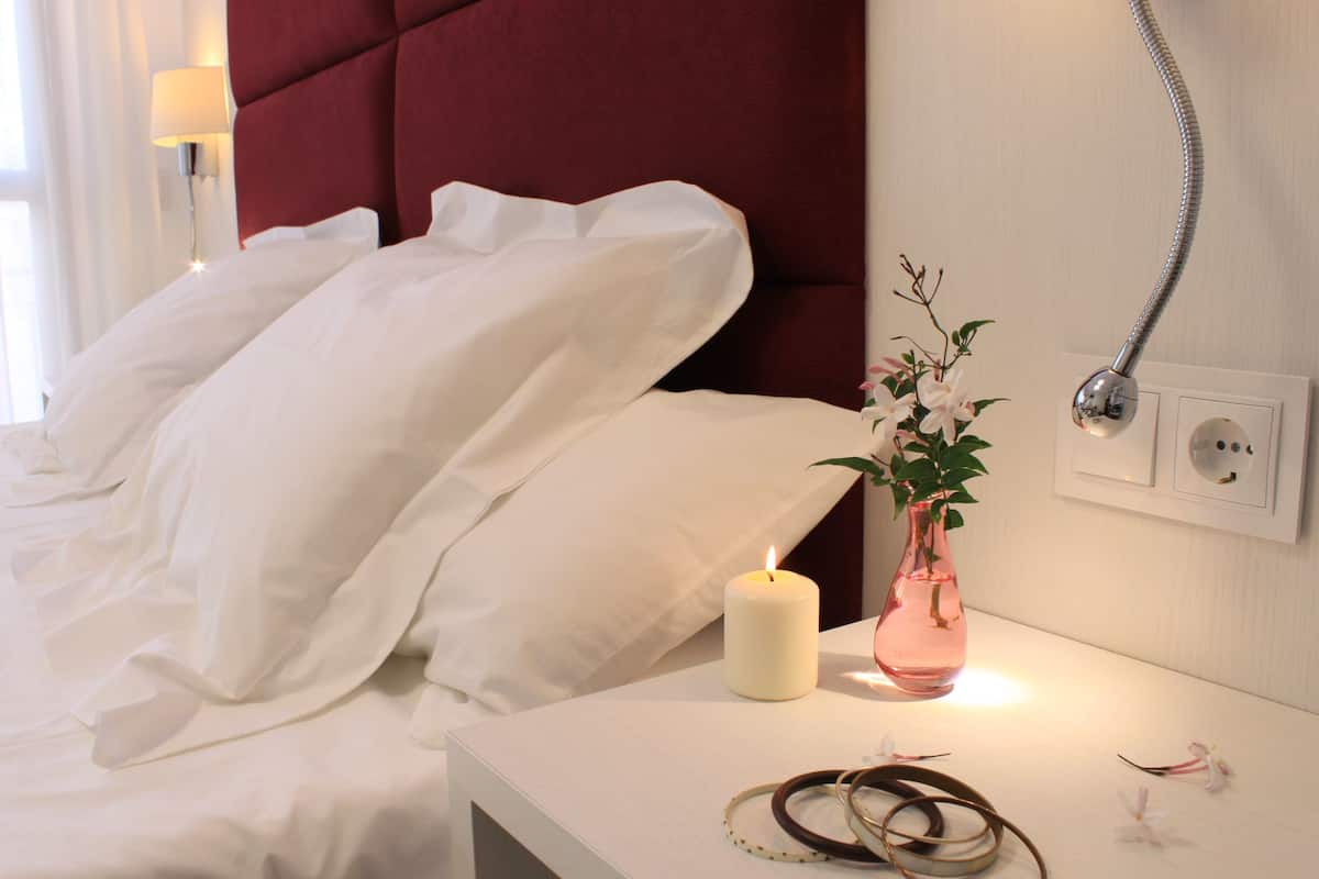 1 bedroom, minibar, in-room safe, desk