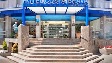 Entrada de l'allotjament