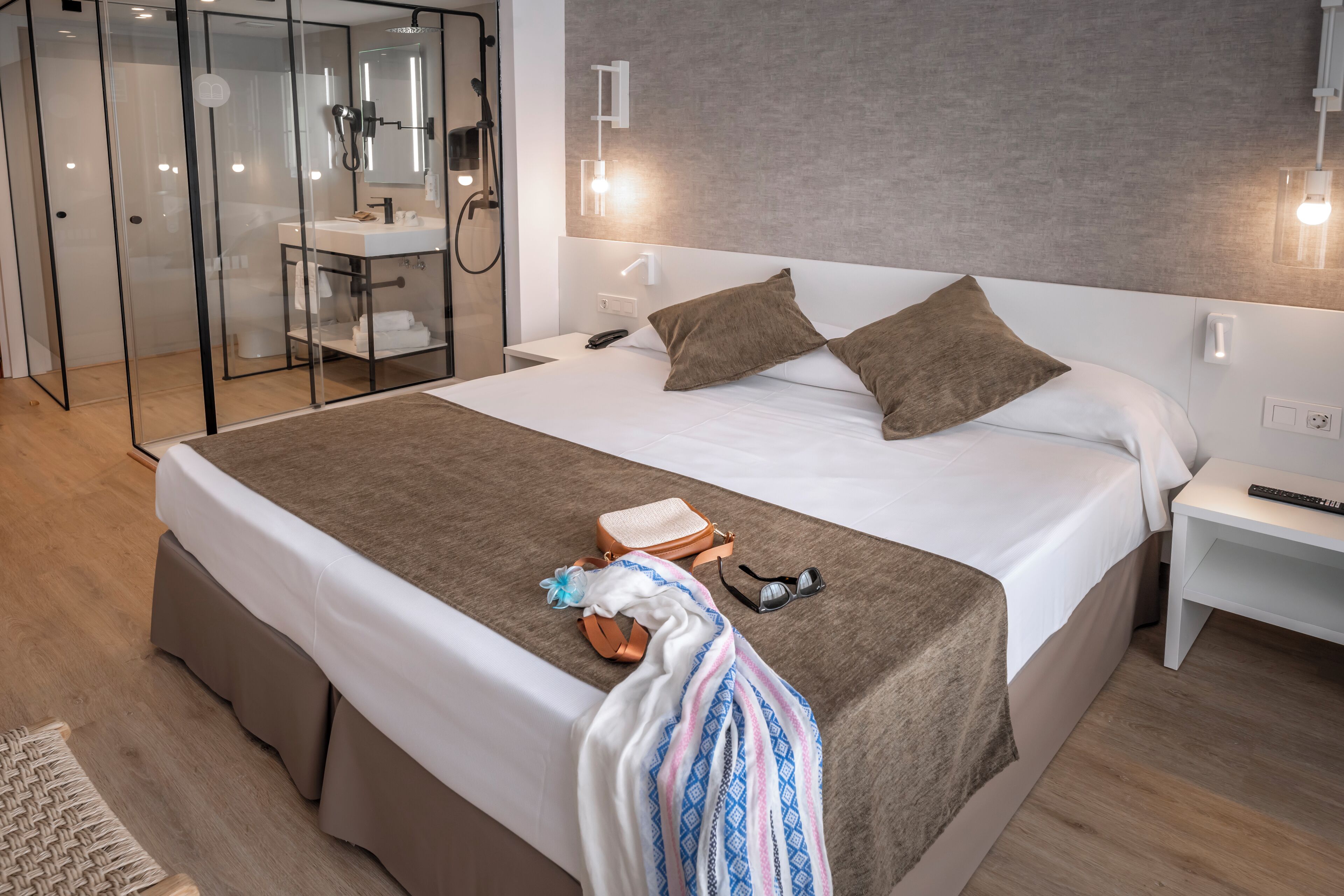 in-room safe, desk, blackout curtains, soundproofing