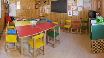 Kindergedeelte