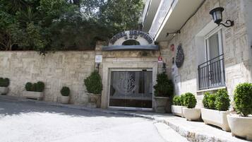 Uitzicht vanuit accommodatie