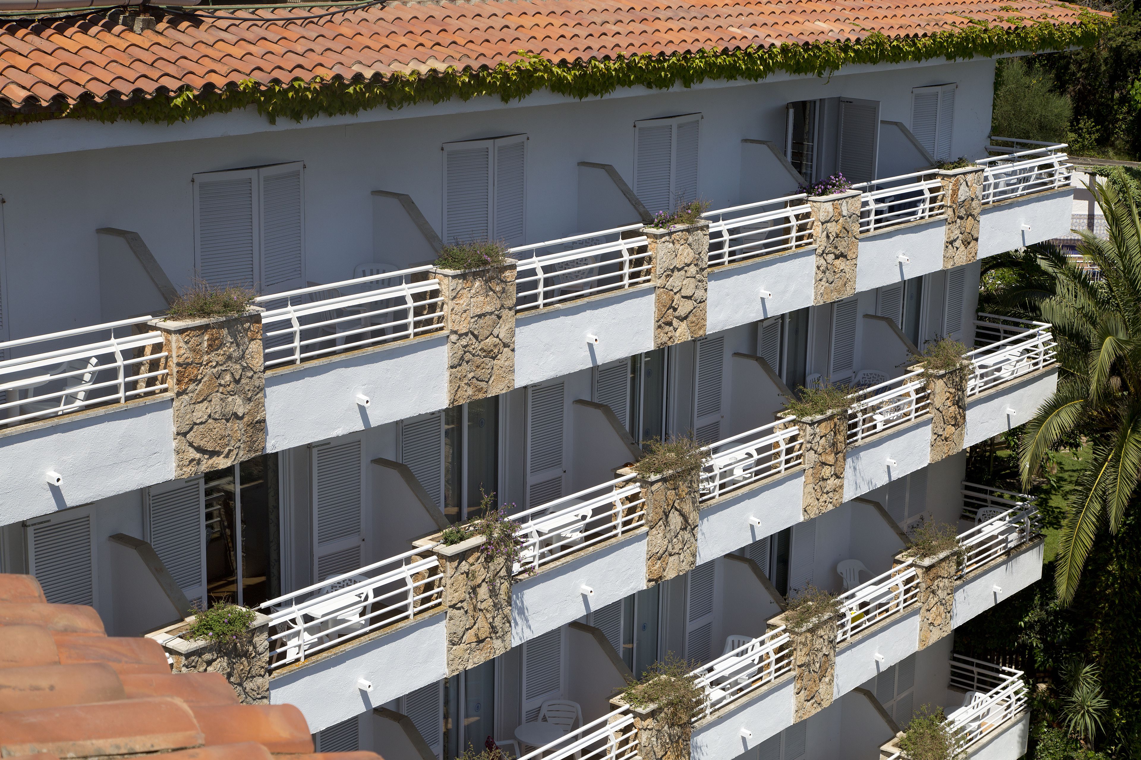 Vue depuis l’hébergement