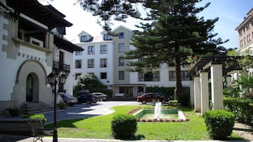 Ingang accommodatie