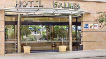 Ingang accommodatie