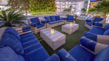 Terrasse sur le toit