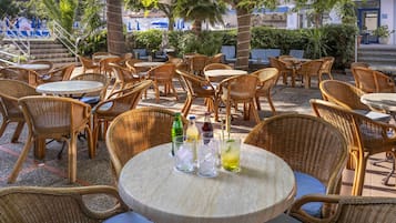 Terrasse/gårdhave