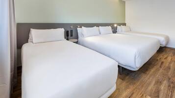 Desk, soundproofing, iron/ironing board, cots/infant beds