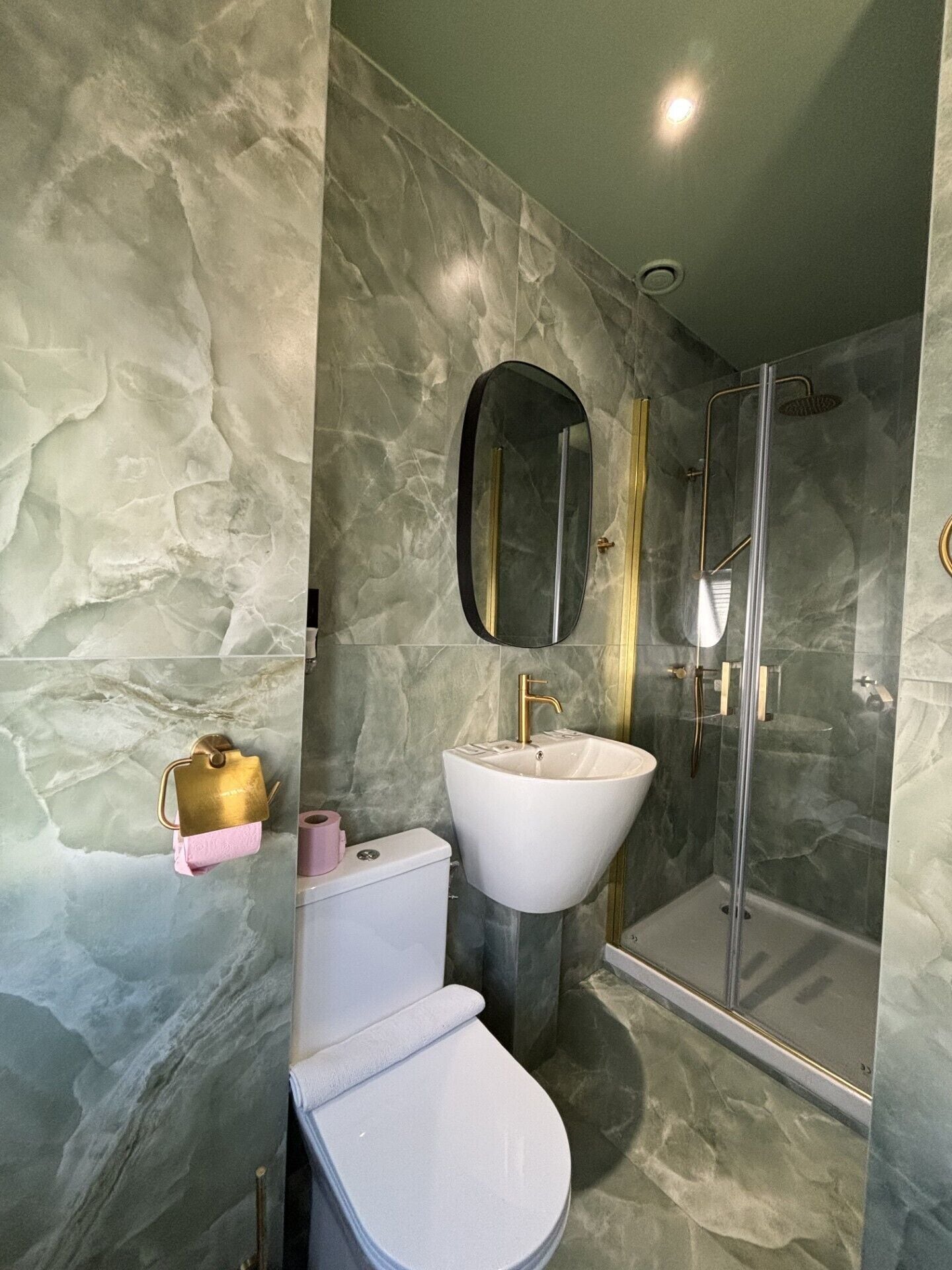 Standardzimmer, 2 Einzelbetten | Badezimmer