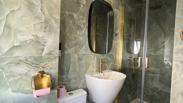 Standardzimmer, 2Â Einzelbetten | Badezimmer