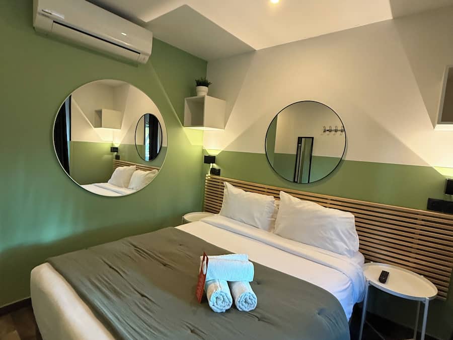 Double Room | Desk, soundproofing, iron/ironing board, free WiFi