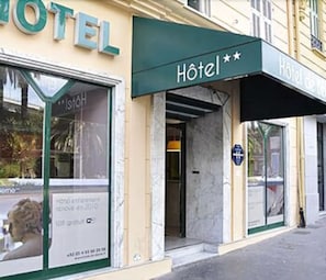 Property entrance
