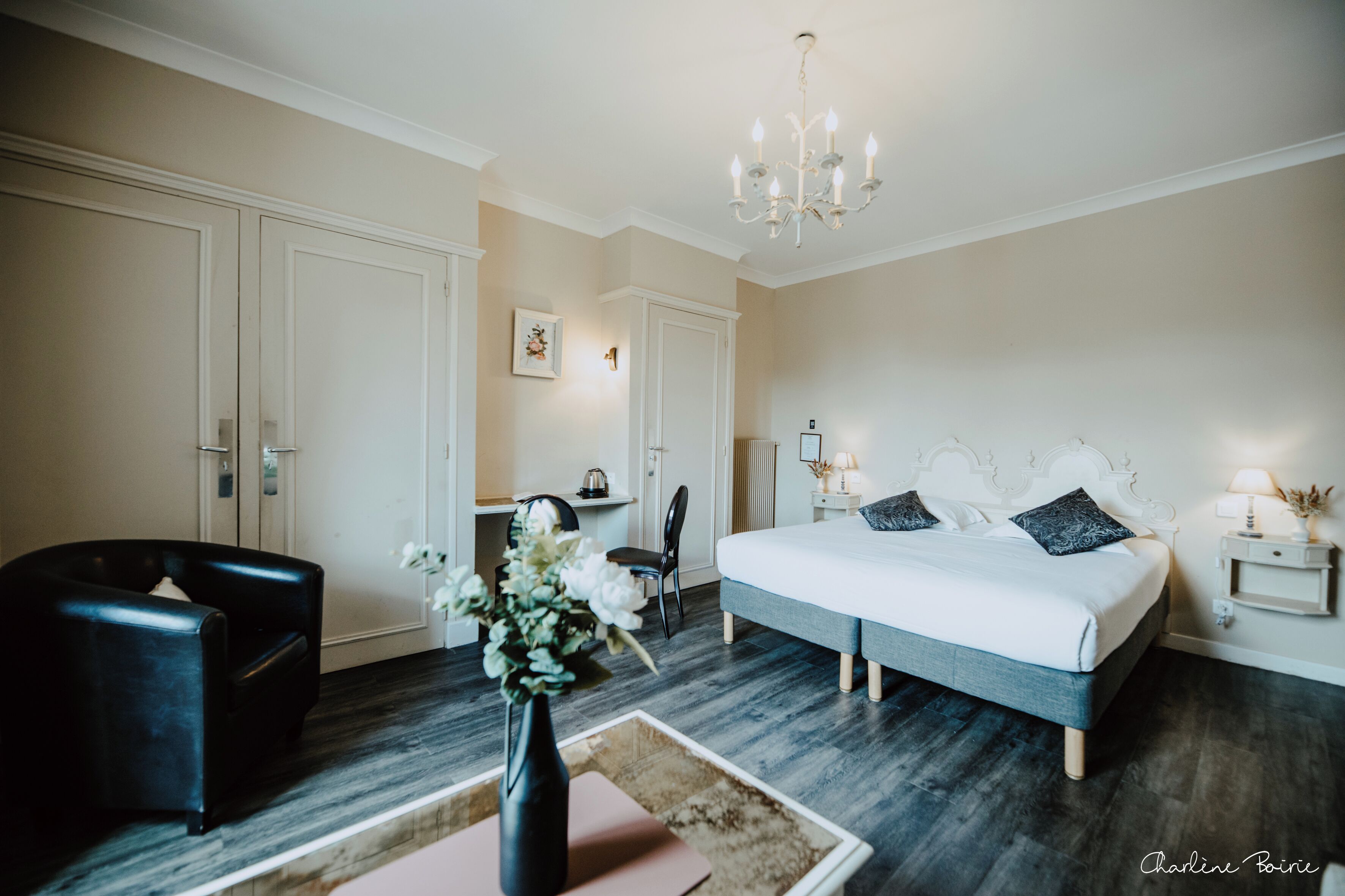 junior suite | individually decorated, desk, blackout curtains, soundproofing