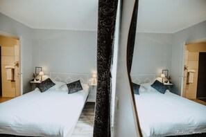 Individually decorated, blackout curtains, soundproofing, free WiFi