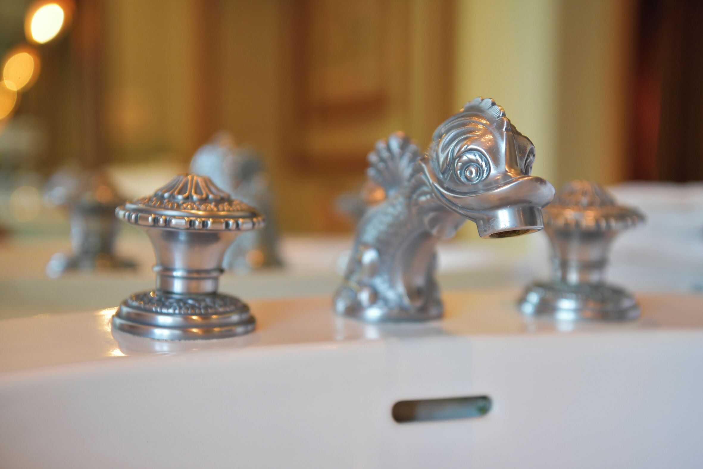 grand double room, 1 king bed, garden area | bathroom | designer toiletries, hair dryer, bathrobes, slippers