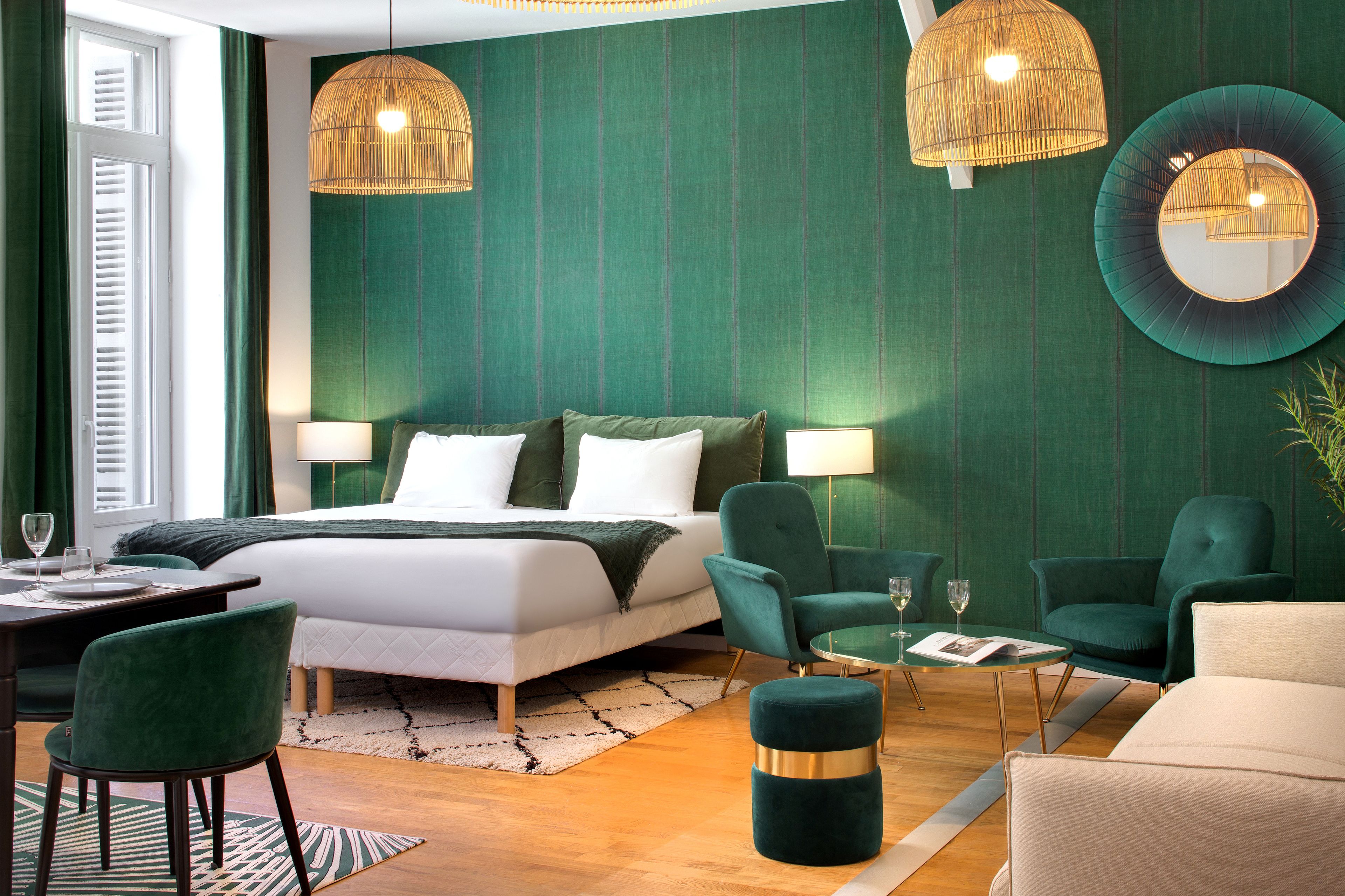 Studio (Romanée Conti) | Luxe beddengoed, een kluis op de kamer, individueel gemeubileerd