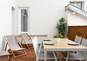 Departamento, 1 habitación (Pommard) | Ropa de cama de alta calidad y caja de seguridad en la habitación 