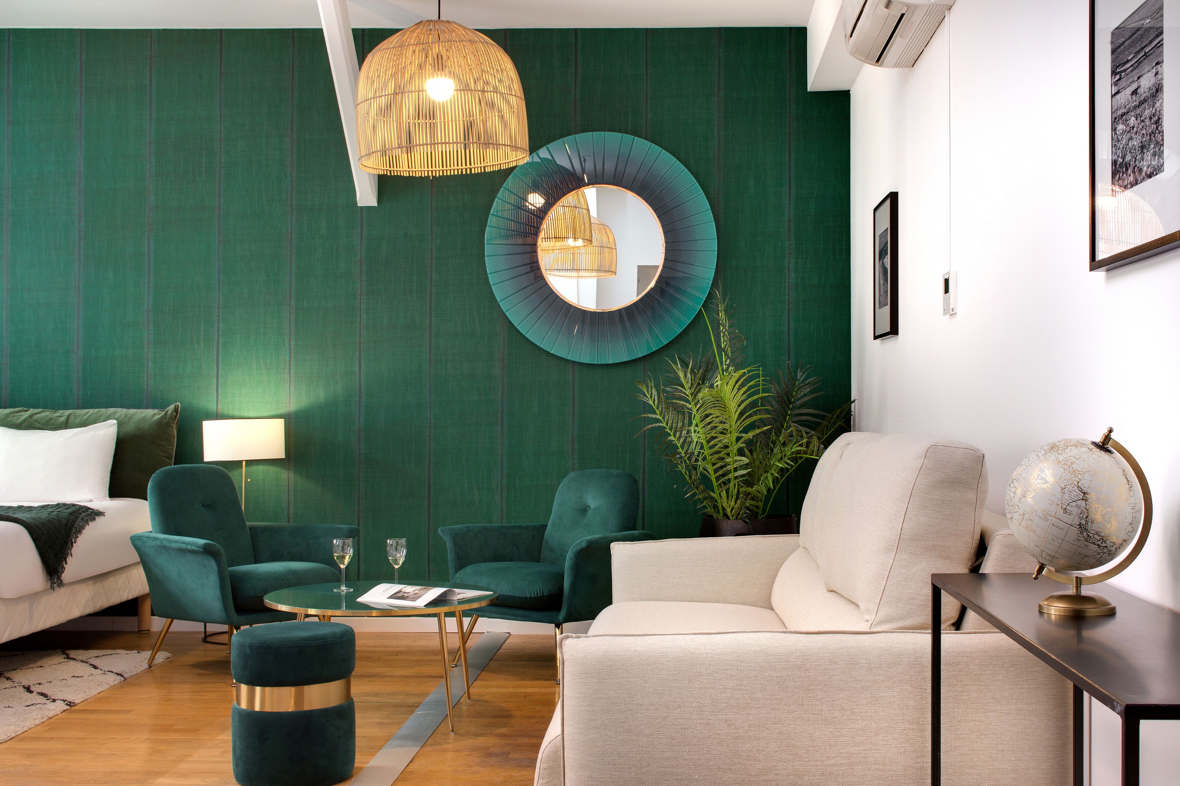 Studio (Romanée Conti) | Premium bedding, in-room safe, individually furnished, laptop workspace