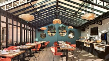 Dagelijks ontbijtbuffet (EUR 14.00 per persoon)