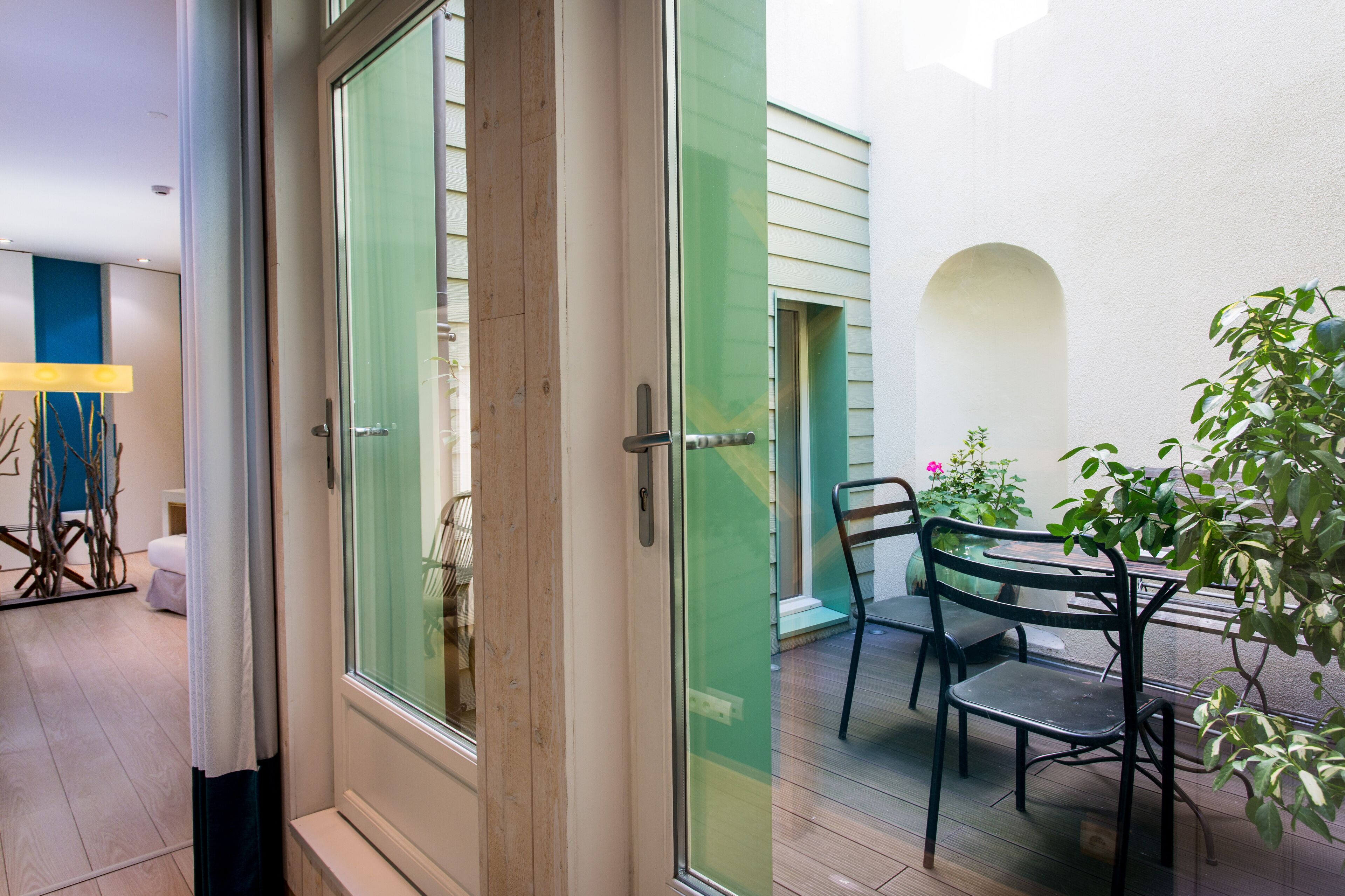 Annexe Résidence des Ducs - 3 rue du Palais, Chambre Double La naturelle | Terrace/patio