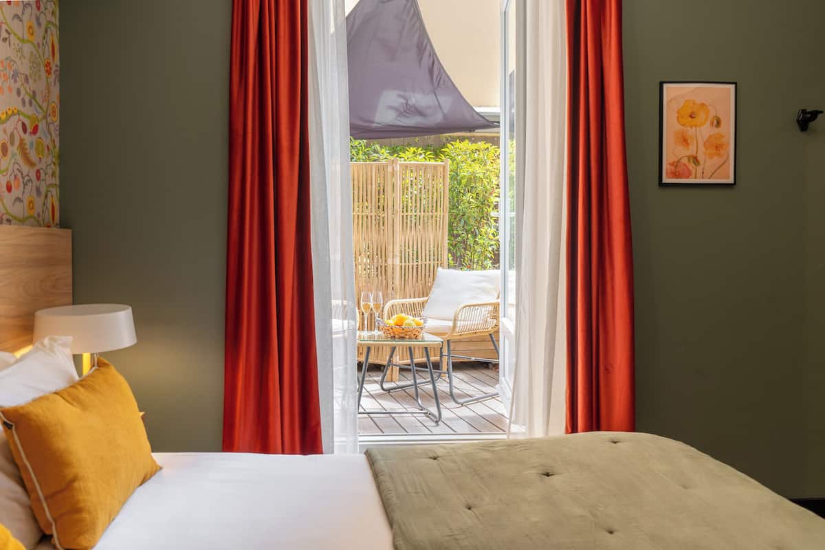 Chambre Triple Supérieure 21m² avec Balcon | Balkong