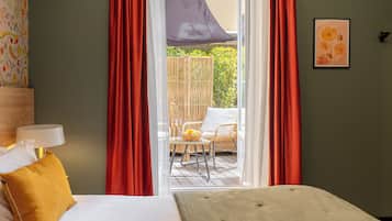 Chambre Triple Supérieure 21m² avec Balcon | Balcón