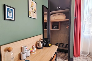 Chambre Supérieure 15m² | Ropa de cama de alta calidad y caja de seguridad en la habitación