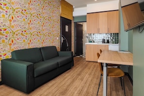 Studio Familial Rez-de-chaussée 28m² | Wohnzimmer