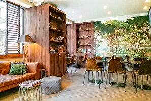 Sitzecke in der Lobby