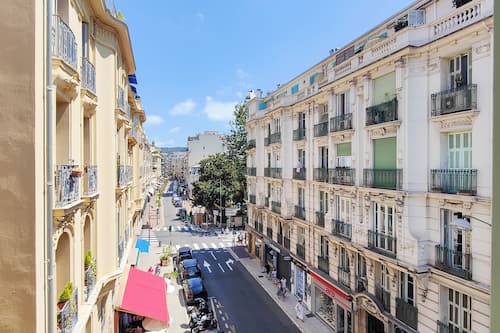 Vue sur la rue
