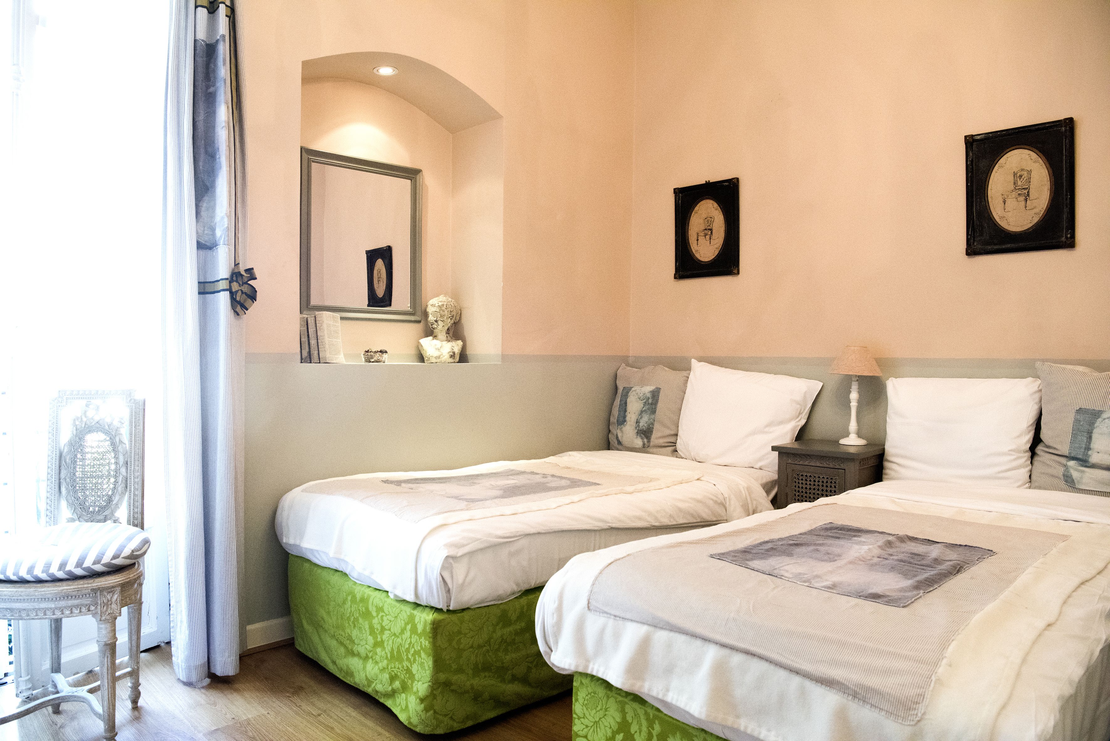 traditional double room | egyptian cotton sheets, premium bedding, in-room safe, desk
