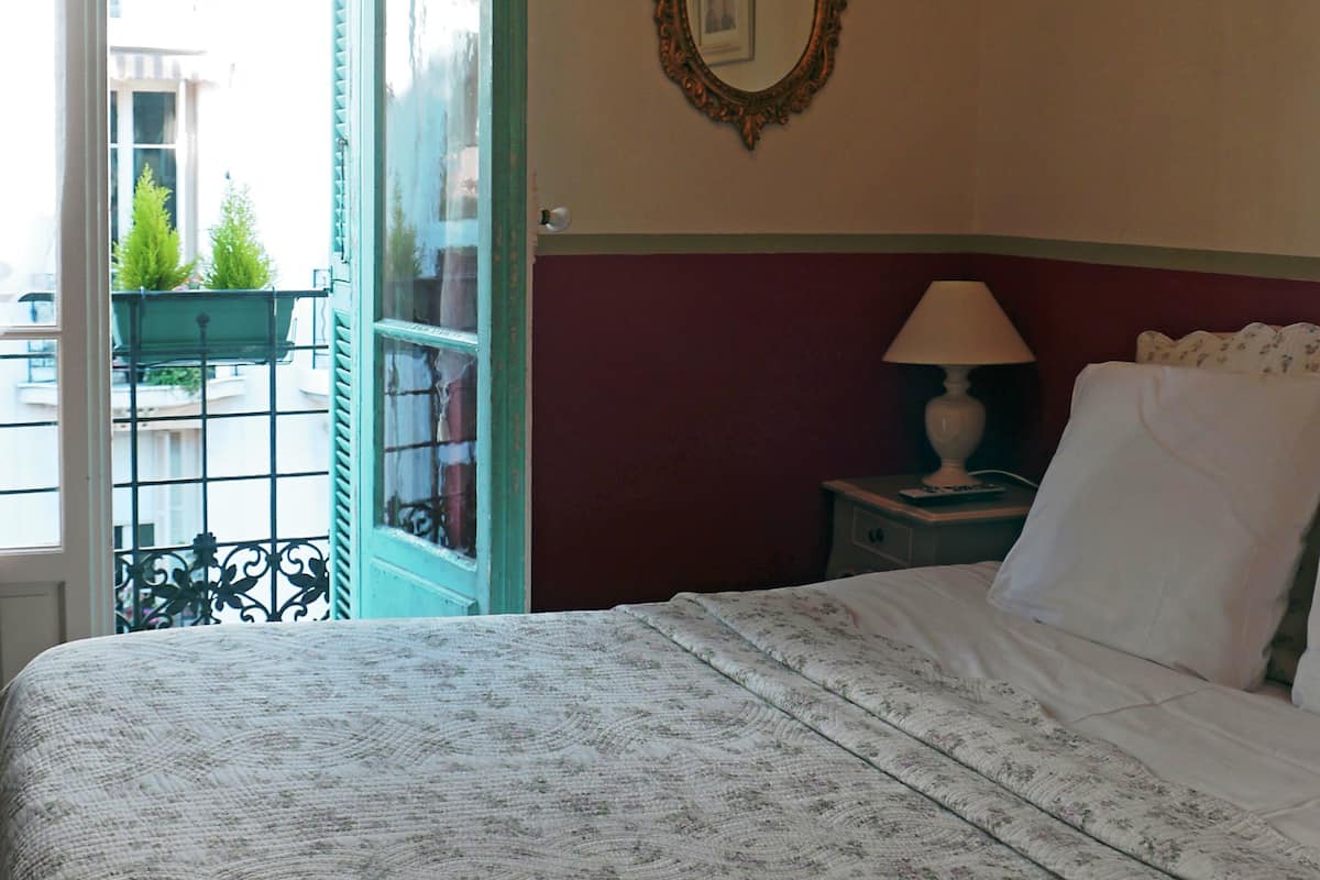 Traditional Double Room | Egyptian cotton sheets, premium bedding, in-room safe, desk