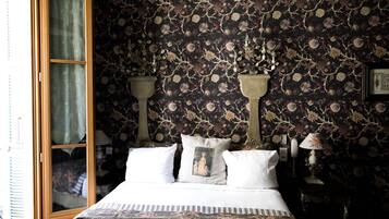 Superior Room, 1 Katil Kelamin (Double) | Cadar kapas Mesir, peralatan tempat tidur premium