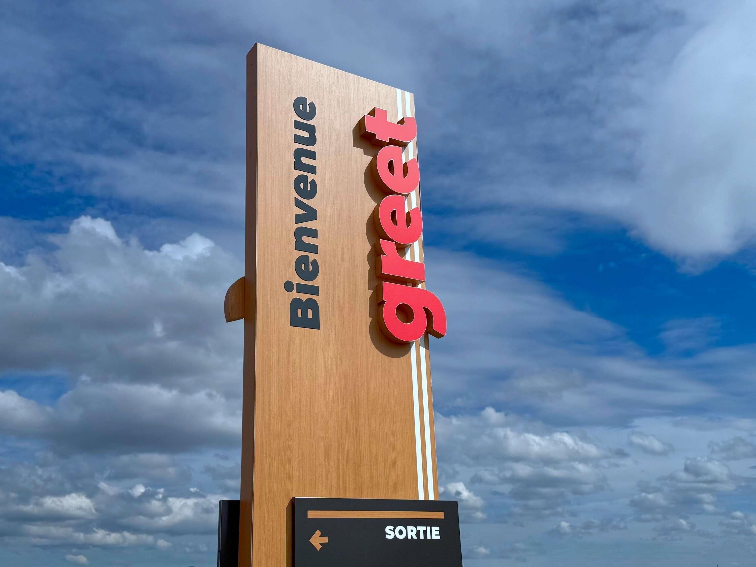 Foto - greet Hotel Dijon Sud Longvic