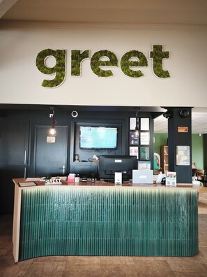 Reception - greet Hotel Dijon Sud Longvic (Longvic)