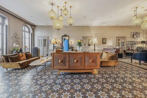 Lobby - Best Western Plus Hotel d'Europe et d'Angleterre (Macon)