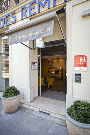 Property entrance