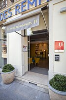Property entrance