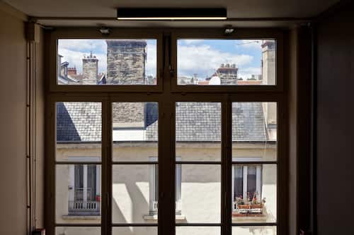 Vue depuis l’hébergement