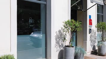 Fachada del alojamiento