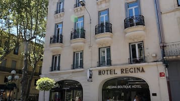 Façade de lâhĂ©bergement