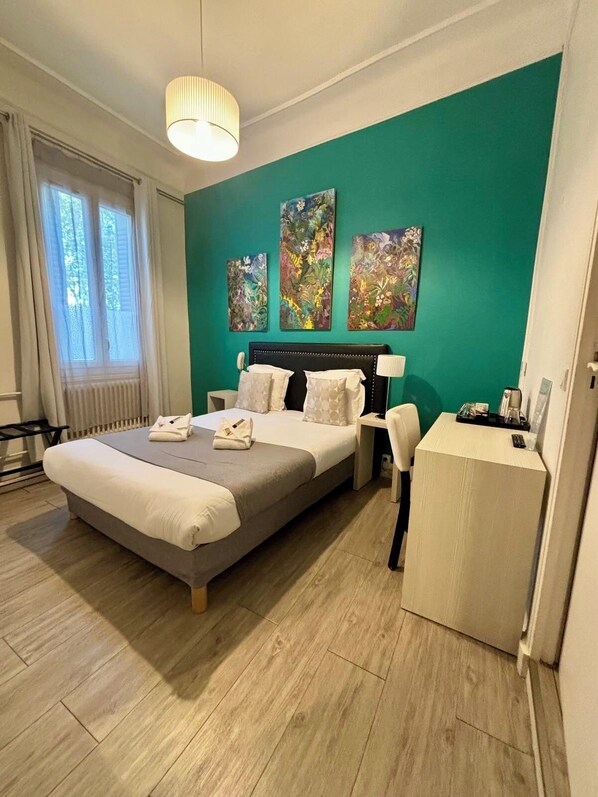Superior Double Room | In-room safe, individually decorated, individually furnished, desk