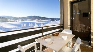 Apartment, 1 Bedroom (5 People) | Terrace/patio - Résidence Les Clarines (Les Rousses)